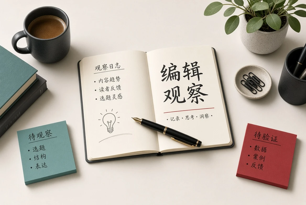 资讯编辑观察主题图
